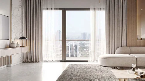 Brand New Studio Apartment for Sale in Binghatti Azure, JVC District 16 gallery 3