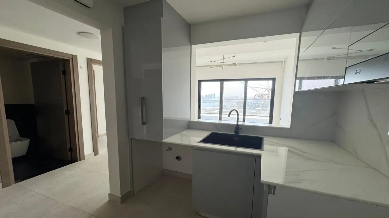 شقة ذكية بغرفة نوم واحدة مطلة على الخور للإيجار في بن غاطي كريك، الجداف معرض 12