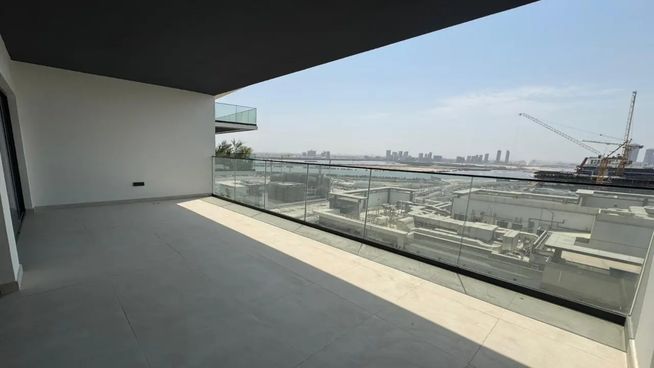 شقة ذكية بغرفة نوم واحدة مطلة على الخور للإيجار في بن غاطي كريك، الجداف معرض 9