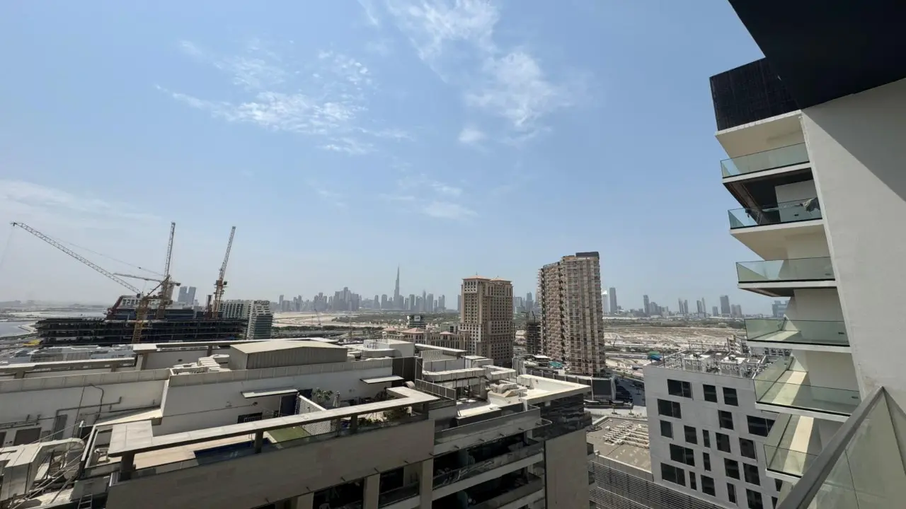 شقة ذكية بغرفة نوم واحدة مطلة على الخور للإيجار في خور بنغاطي، الجداف معرض 13