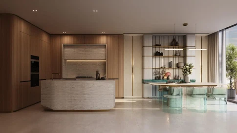 Sophisticated 1-Bedroom High ROI Apartment for Sale in Binghatti Cullinan, Al Jaddaf gallery 7