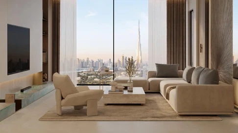 Brand New 1-Bedroom Elegant Apartment for Sale in Binghatti Cullinan, Al Jaddaf gallery 10