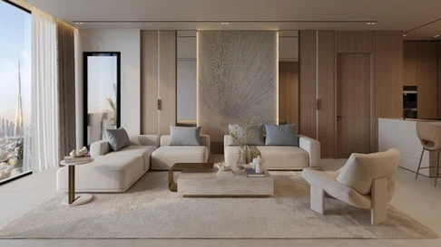 Brand New 1-Bedroom Elegant Apartment for Sale in Binghatti Cullinan, Al Jaddaf gallery 9