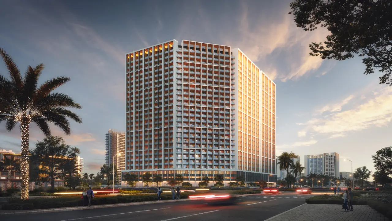 Spacious Studio Apartment for Sale in Binghatti Elite, Dubai Production City (IMPZ) gallery 2