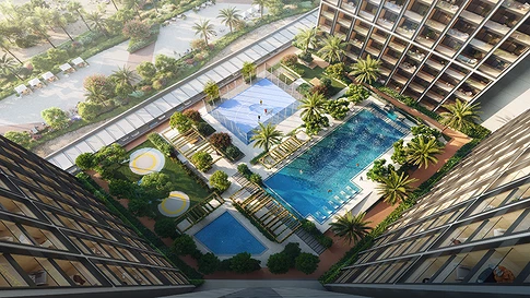 Luxury 1-Bedroom Elegant Apartment for Sale in Binghatti Elite, Dubai Production City (IMPZ) gallery 12