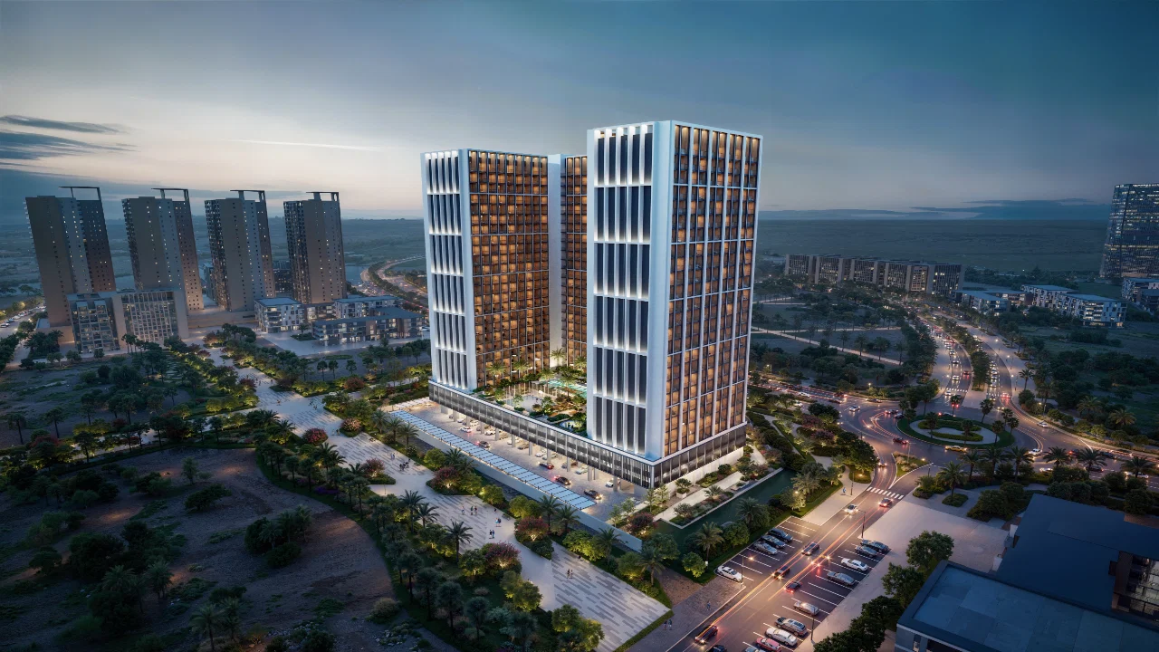 Brand New Studio Apartment for Sale in Binghatti Elite, Dubai Production City (IMPZ) gallery 2