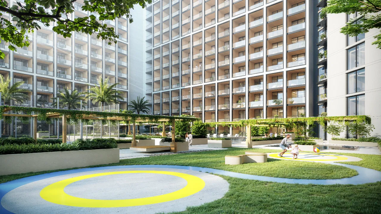 Brand New Studio Apartment for Sale in Binghatti Elite, Dubai Production City (IMPZ) gallery 1