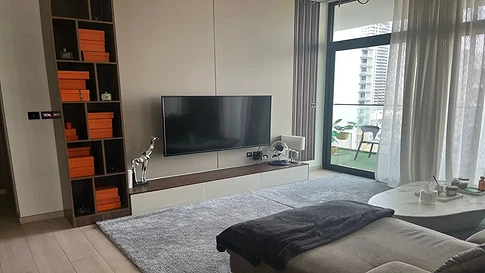 Fully Furnished 3-Bedroom Exclusive Apartment for Sale in Binghatti Emerald, JVC District 15 gallery 6