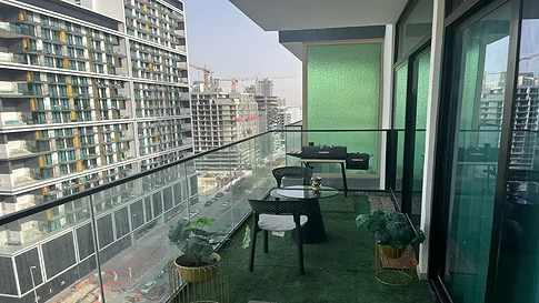 Fully Furnished 3-Bedroom Exclusive Apartment for Sale in Binghatti Emerald, JVC District 15 gallery 5
