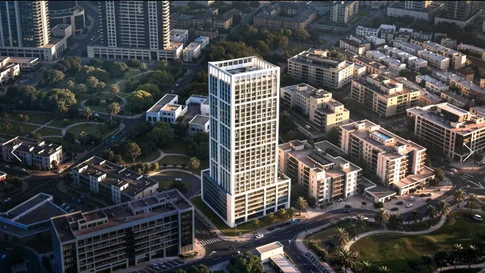 Spacious 2-Bedroom Apartment for Sale in Binghatti Etherea, JVC District 11 gallery 1
