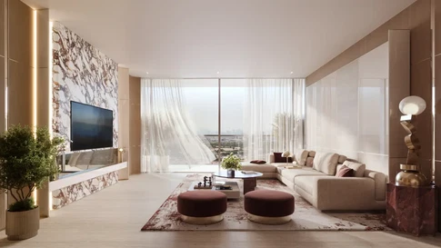 Modern 1-Bedroom High ROI Apartment for Sale in Binghatti Etherea, JVC District 11 gallery 1