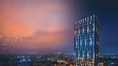 Spacious 2-Bedroom Apartment for Sale in Binghatti Etherea, JVC District 11 gallery 5