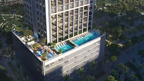 Spacious 2-Bedroom Apartment for Sale in Binghatti Etherea, JVC District 11 gallery 4