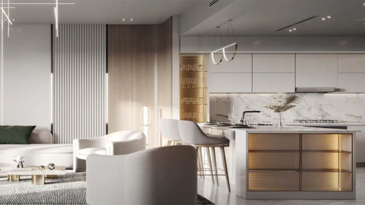 Роскошные апартаменты с 1 спальней и высокой рентабельностью инвестиций на продажу в Бингхатти Гардения, район JVC 11 галерея 5