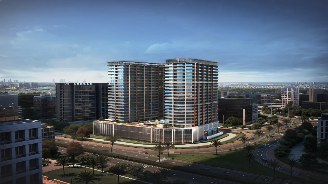 شقة واسعة بغرفة نوم واحدة مع عائد استثماري مرتفع للبيع في بن غاطي جوست، الجداف معرض 7