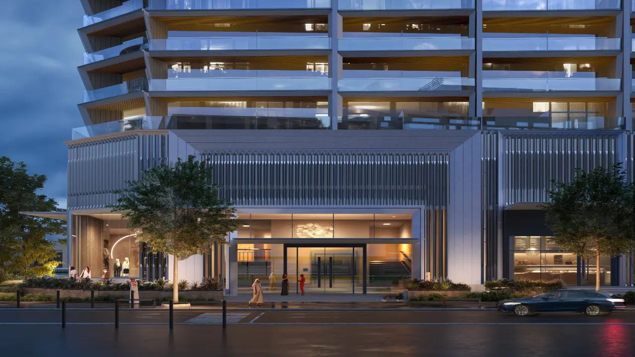 شقة واسعة بغرفة نوم واحدة مع عائد استثماري مرتفع للبيع في بن غاطي جوست، الجداف معرض 10