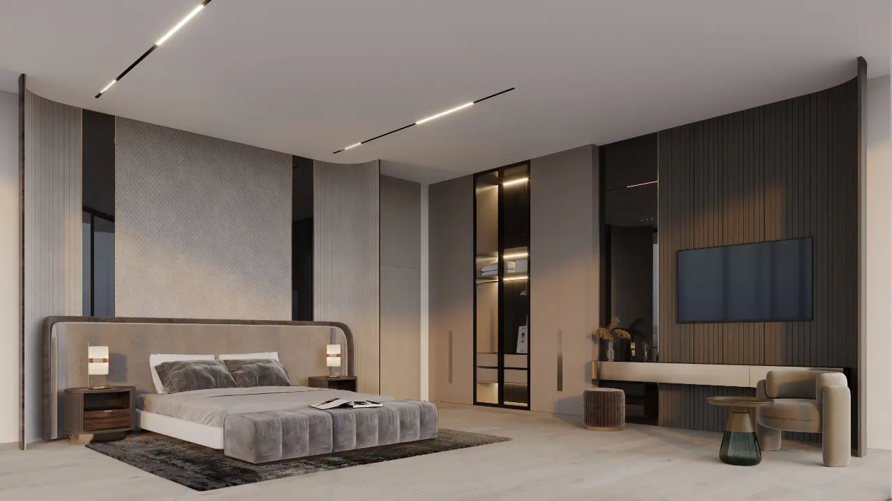 شقة واسعة بغرفة نوم واحدة مع عائد استثماري مرتفع للبيع في بن غاطي جوست، الجداف معرض 1