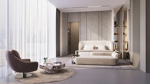 Spacious Studio Apartment for Sale in Binghatti Ghost, Al Jaddaf gallery 8