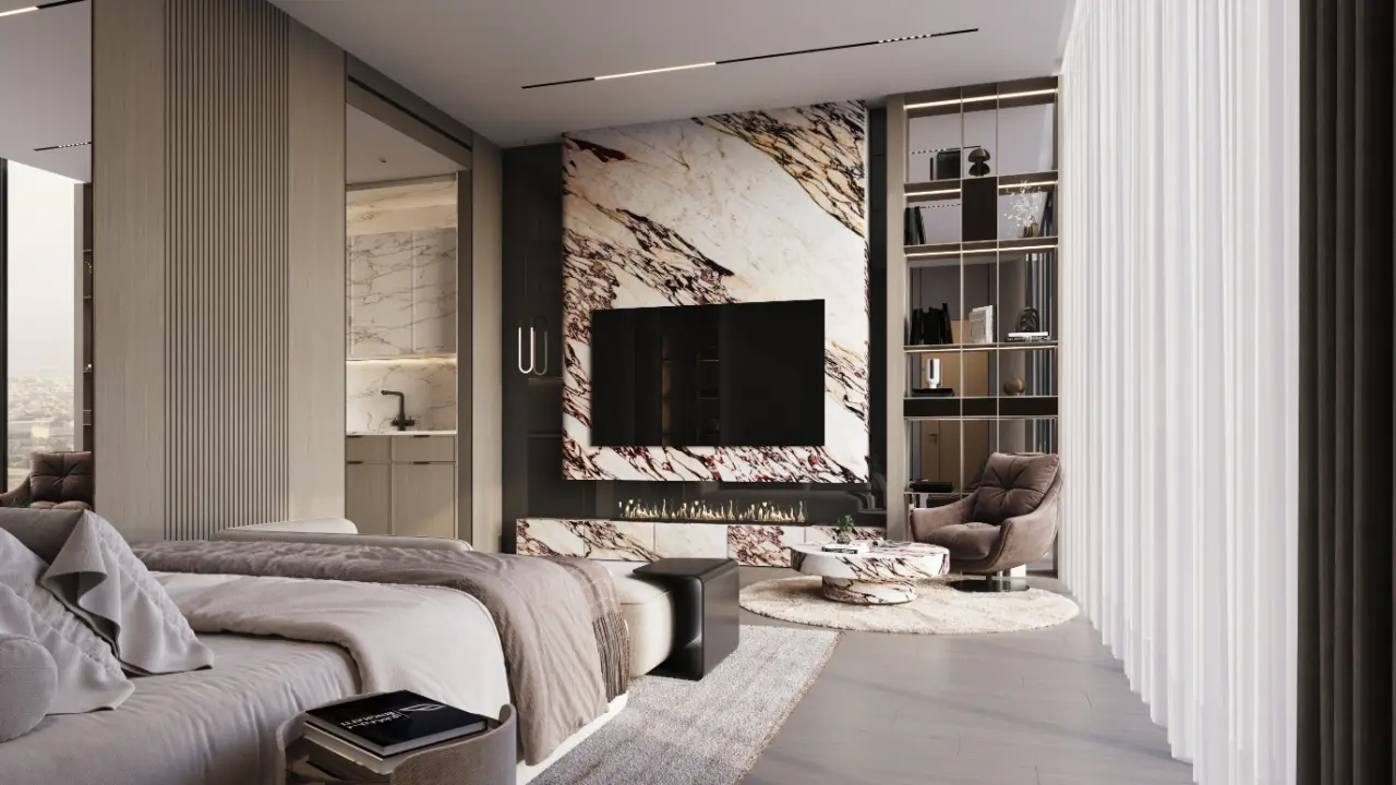 Просторная квартира-студия на продажу в Binghatti Ghost, Al Jaddaf галерея 7