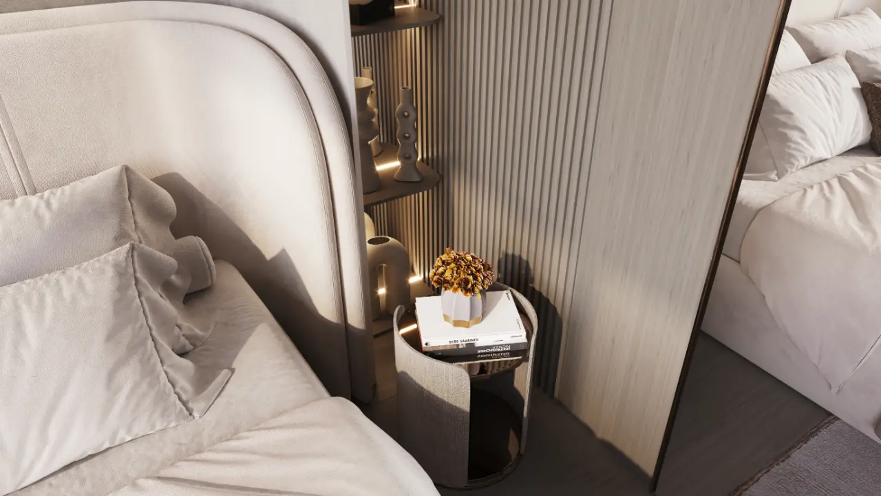 Просторная квартира-студия на продажу в Binghatti Ghost, Al Jaddaf галерея 5