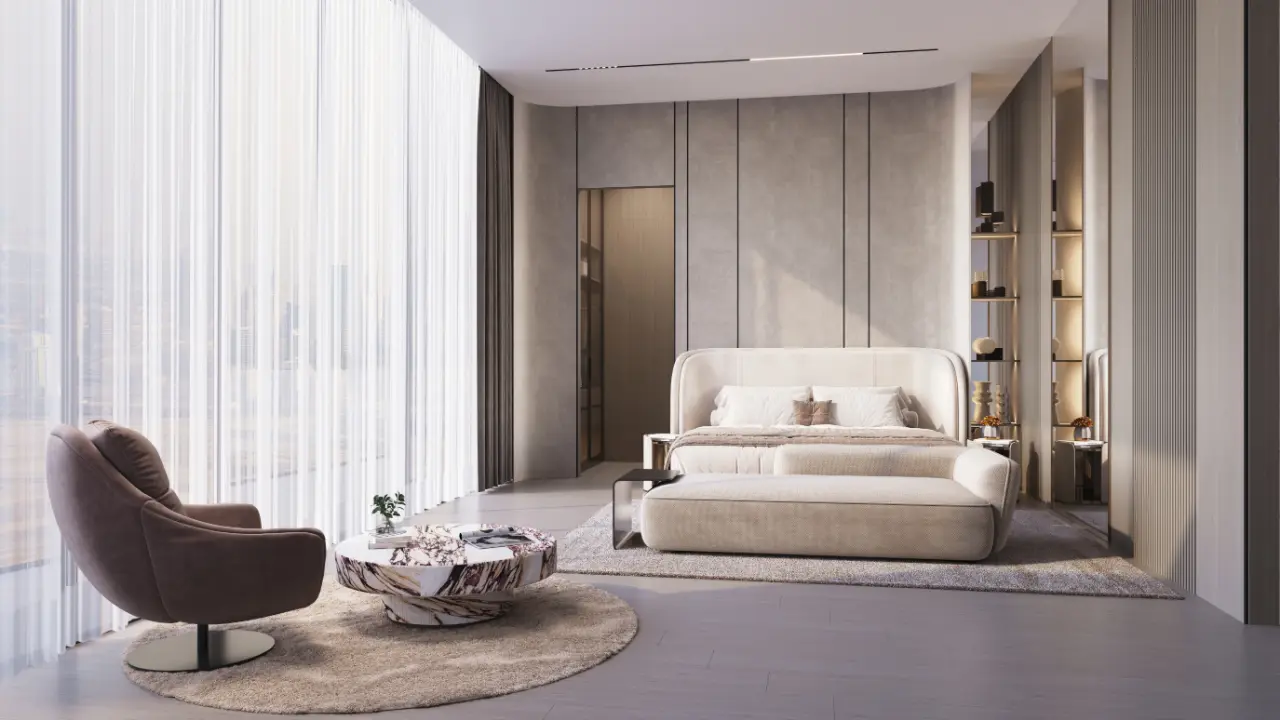Luxury Studio Apartment for Sale in Binghatti Ghost, Al Jaddaf gallery 9