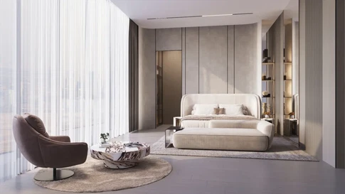 Luxury Studio Apartment for Sale in Binghatti Ghost, Al Jaddaf gallery 9
