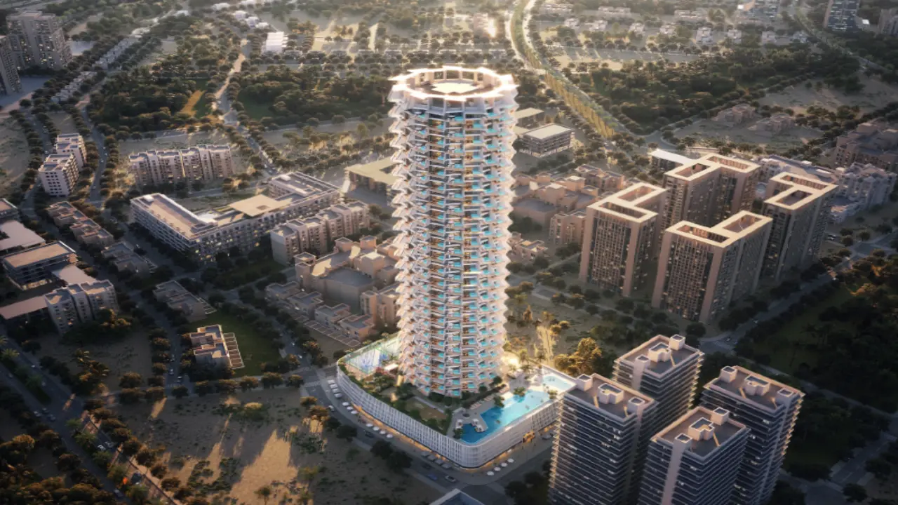 Luxury 1-Bedroom Smart Home Apartment for Sale in Binghatti Grove, JVC District 17 gallery 1