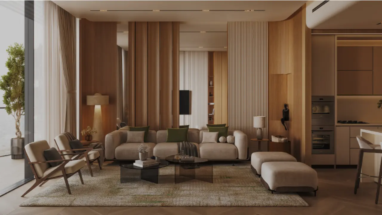 Luxury 1-Bedroom Smart Home Apartment for Sale in Binghatti Grove, JVC District 17 gallery 4