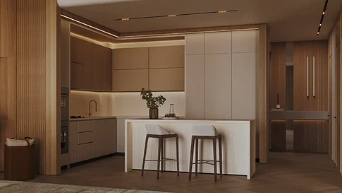 Luxury 1-Bedroom Smart Home Apartment for Sale in Binghatti Grove, JVC District 17 gallery 3