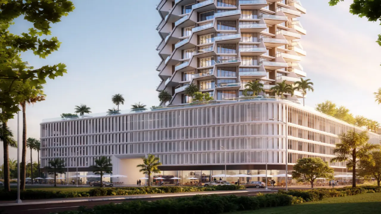 Luxury 1-Bedroom Smart Home Apartment for Sale in Binghatti Grove, JVC District 17 gallery 2