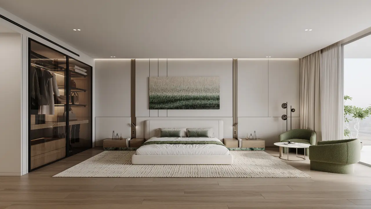 Spacious & Luxury Studio Apartment for Sale in Binghatti Hillcrest, Arjan gallery 4