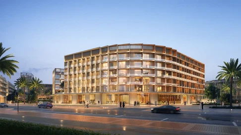 Spacious & Luxury Studio Apartment for Sale in Binghatti Hillcrest, Arjan gallery 11