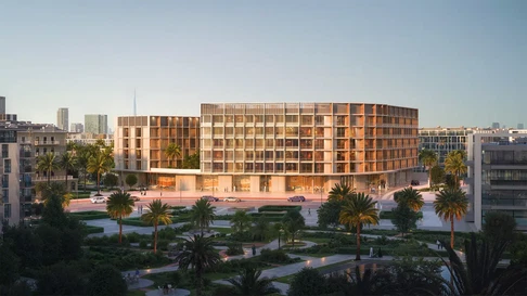 Spacious & Luxury Studio Apartment for Sale in Binghatti Hillcrest, Arjan gallery 10