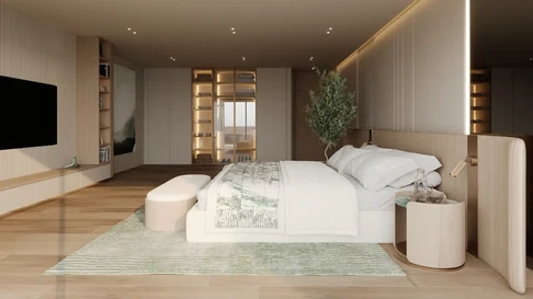 Spacious & Luxury Studio Apartment for Sale in Binghatti Hillcrest, Arjan gallery 9