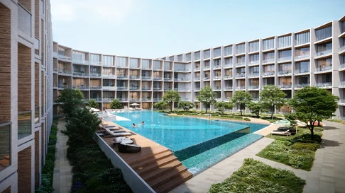 Spacious & Luxury Studio Apartment for Sale in Binghatti Hillcrest, Arjan gallery 7