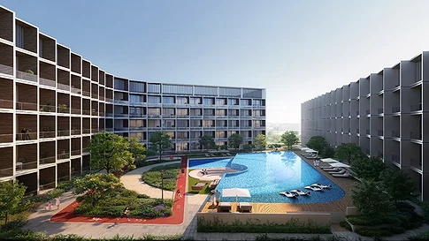Luxury 2-Bedroom Spacious Apartment for Sale in Binghatti Hillcrest, Arjan gallery 6