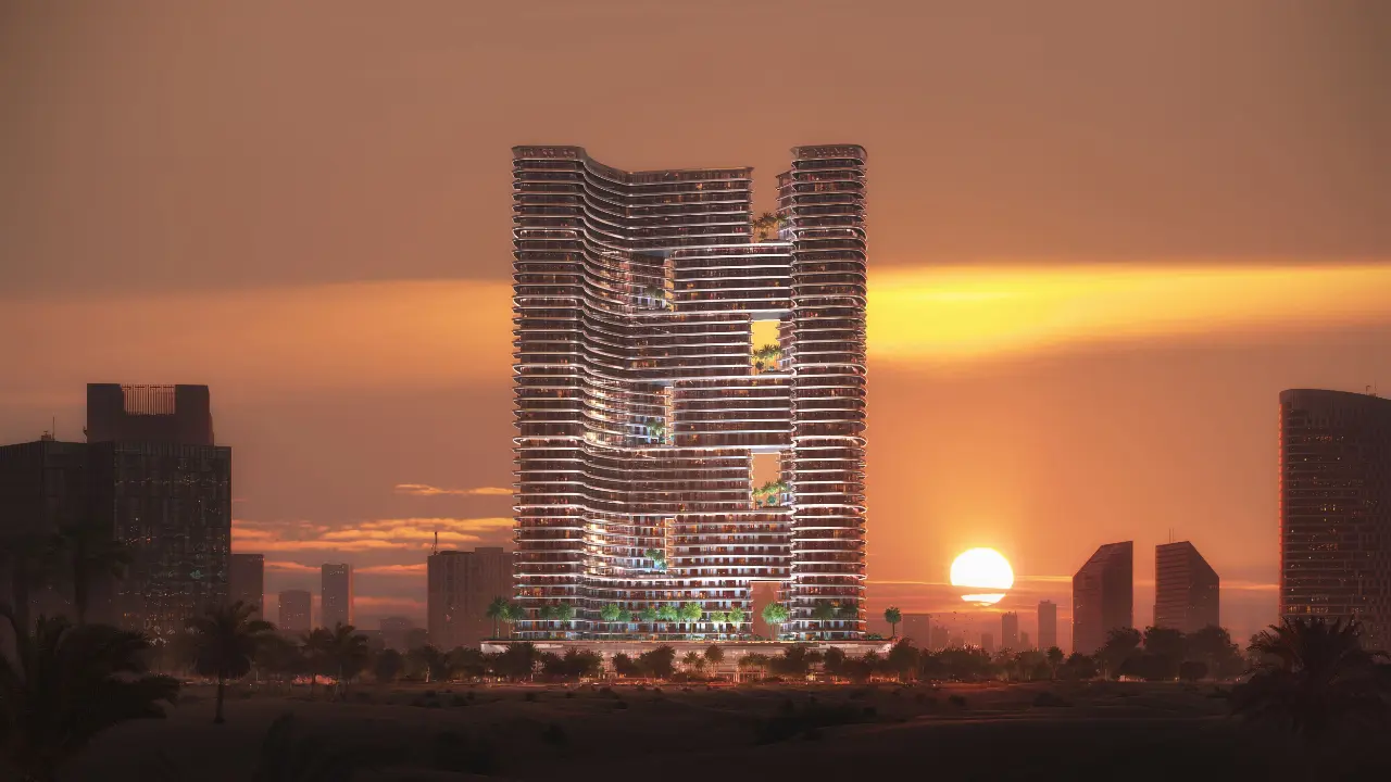 Modern 1-Bedroom Apartment for Sale in Binghatti Hillviews, Dubai Science Park gallery 4