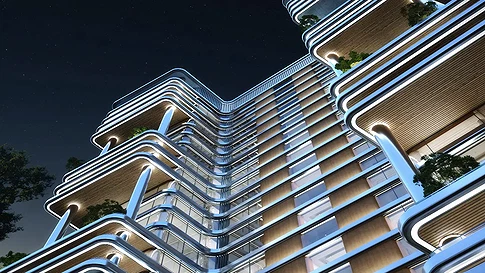 Spacious Studio Apartment for Sale in Binghatti Hillside, Dubai Science Park gallery 11