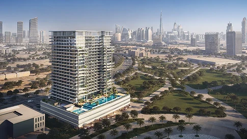 Spacious Studio Apartment for Sale in Binghatti Hillside, Dubai Science Park gallery 8