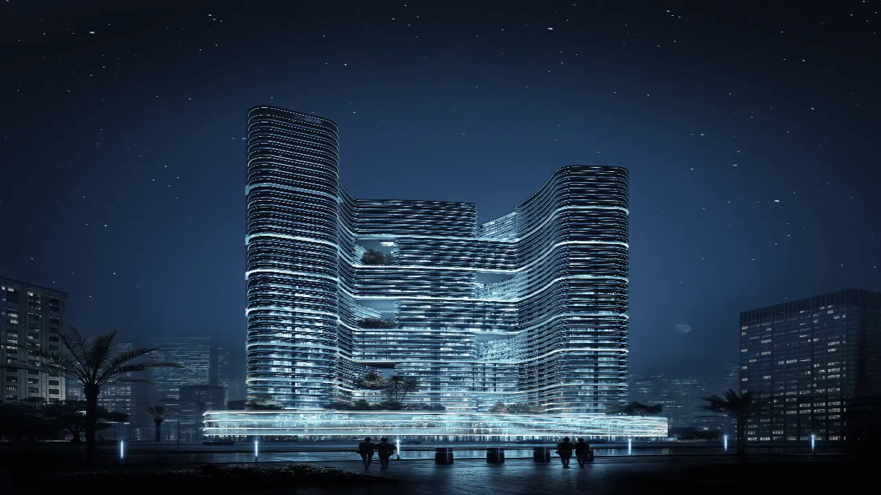 High Floor 1-Bedroom Apartment for Sale in Binghatti Hillviews, Dubai Science Park gallery 15