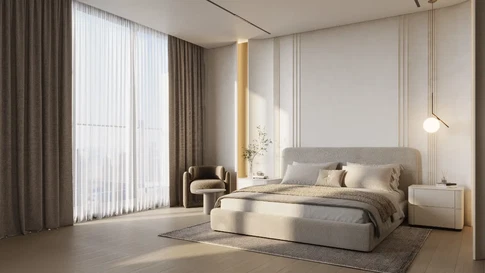 High Floor 1-Bedroom Apartment for Sale in Binghatti Hillviews, Dubai Science Park gallery 3