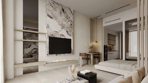 High Floor 1-Bedroom Apartment for Sale in Binghatti Hillviews, Dubai Science Park gallery 2