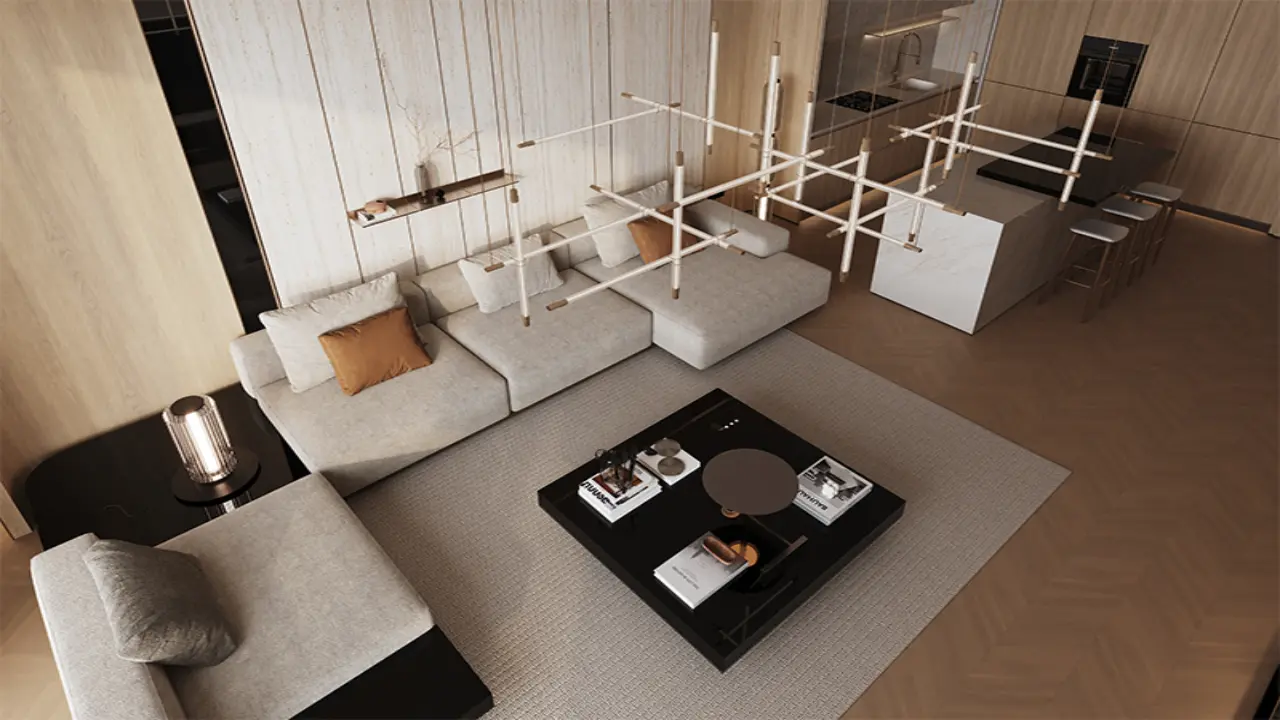 Просторная 2-комнатная квартира с высокой рентабельностью инвестиций на продажу в Binghatti Ivory, Al Jaddaf галерея 5