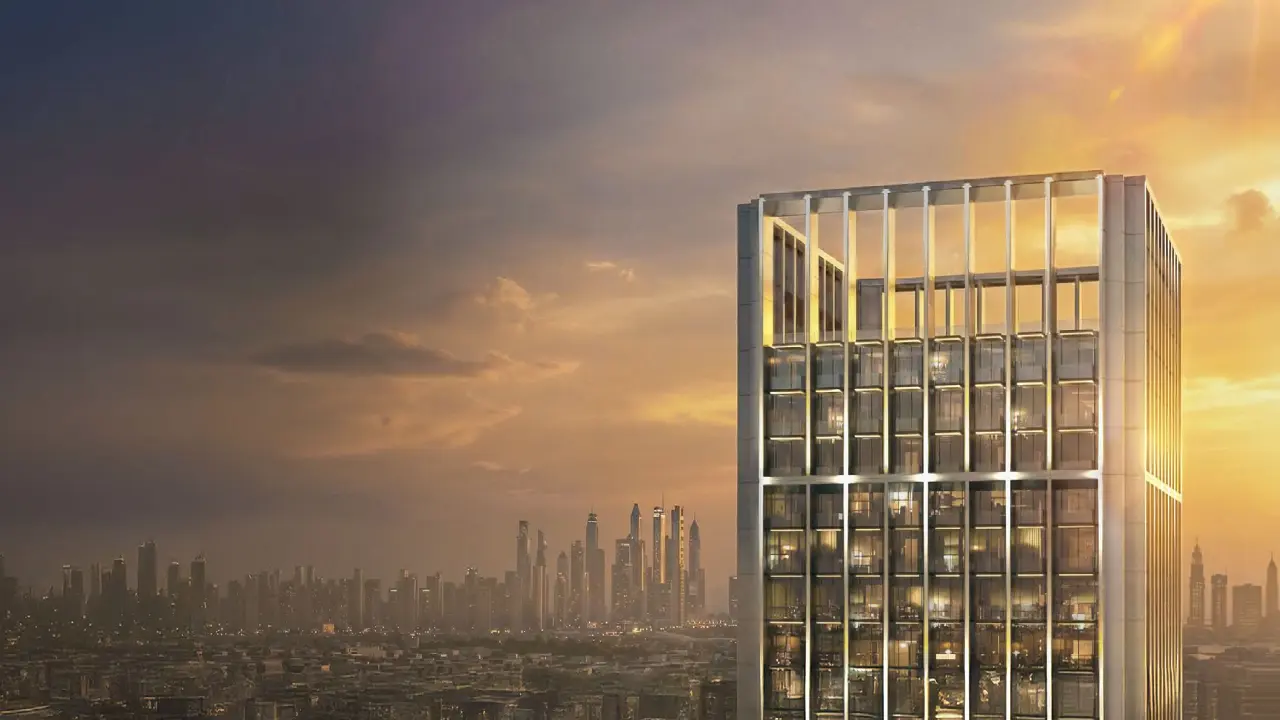 Modern Studio Apartment for Sale in Binghatti Luxuria, JVT District 4 gallery 4