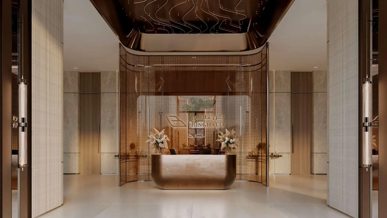 Modern Studio Apartment for Sale in Binghatti Luxuria, JVT District 4 gallery 2