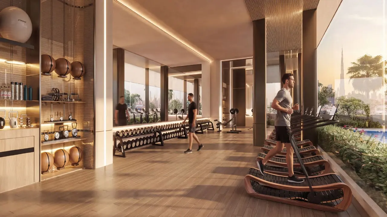 Modern Studio Apartment for Sale in Binghatti Luxuria, JVT District 4 gallery 1