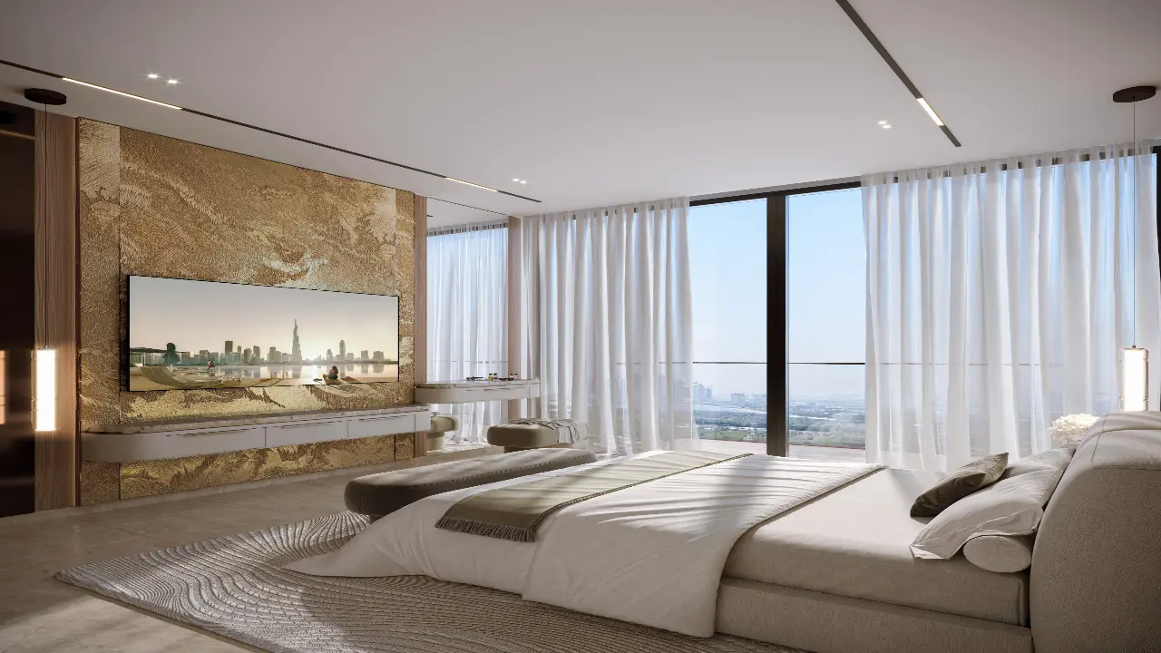 High ROI Studio Apartment for Sale in Binghatti Luxuria, JVT District 4 gallery 12
