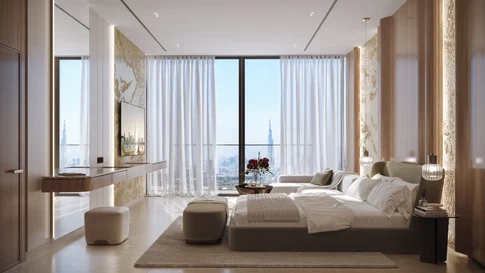 High ROI Studio Apartment for Sale in Binghatti Luxuria, JVT District 4 gallery 23