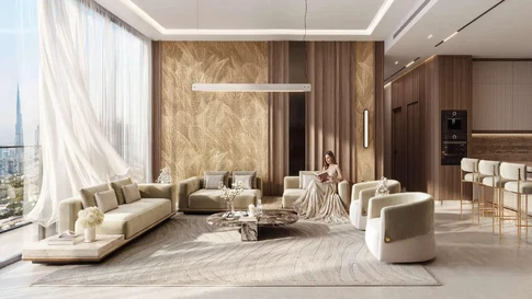 Modern Studio Apartment for Sale in Binghatti Luxuria, JVT District 4 gallery 8