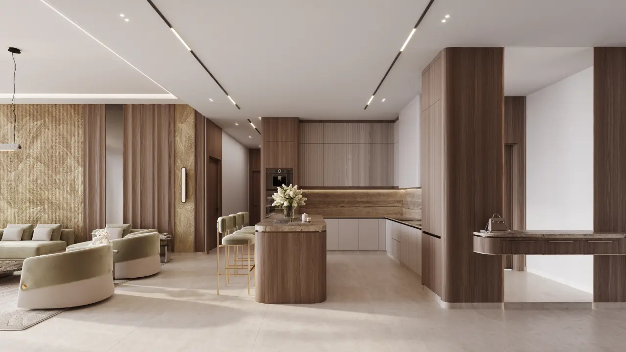 High ROI Studio Apartment for Sale in Binghatti Luxuria, JVT District 4 gallery 8